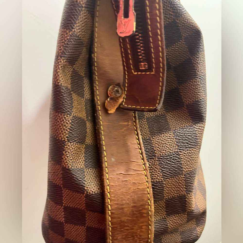 Louis Vuitton Vintage Damier Ebene Centenair Columbine Tote - Picture 16 of 16